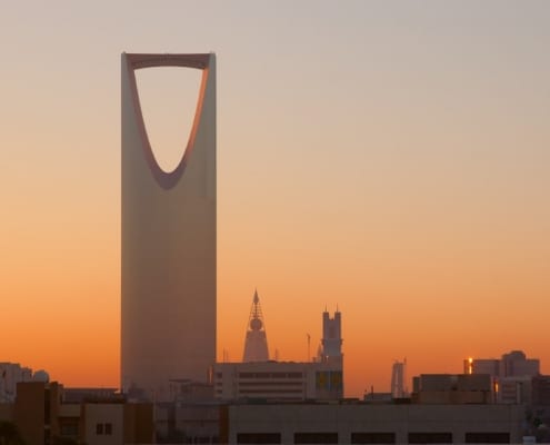 Regions and culture to TEFL in Saudi Arabia