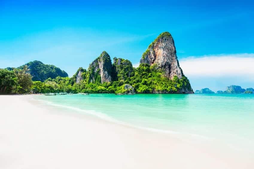 Tropical beach in Phuket