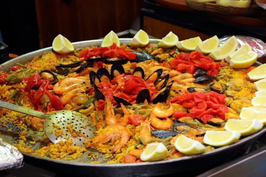 TEFL Spain: FOOD