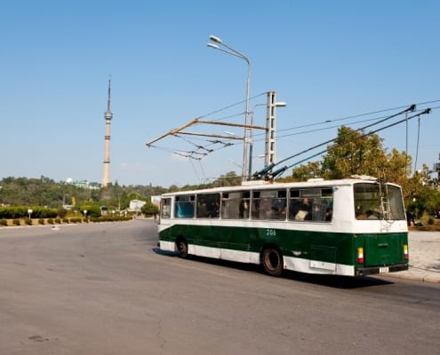 South Korea Bus