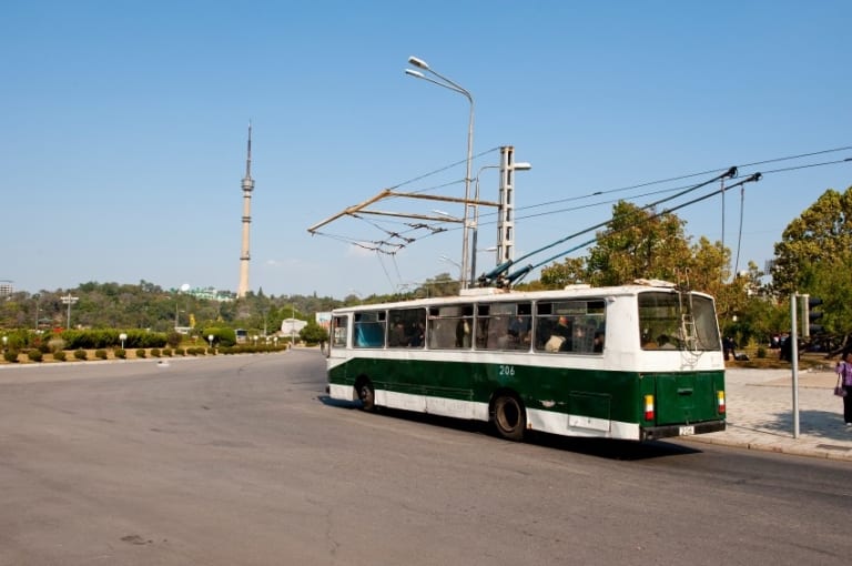 South Korea Bus transportation