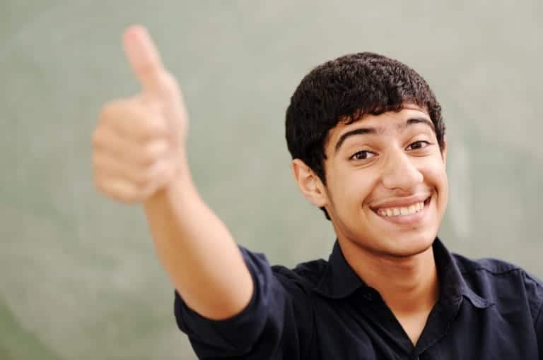 Teaching English in the UAE-Arabic