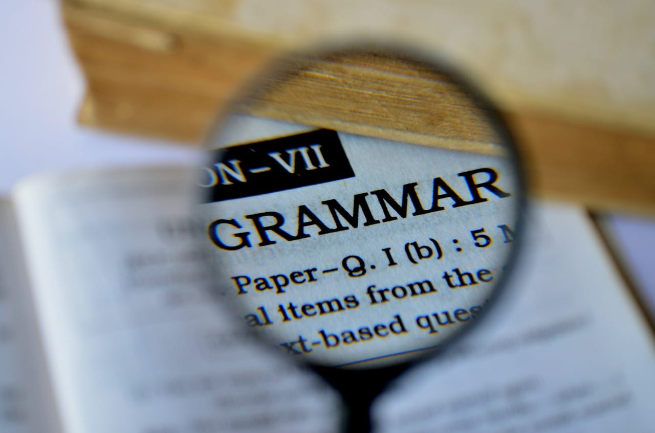 what is a introduction grammar