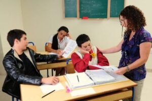 Teaching English to Refugees