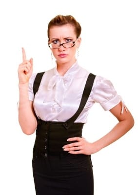 How not to teach English
