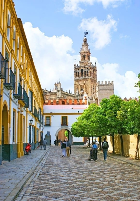 TESOL Sevilla, Spain - Palace - Teach English in Spain