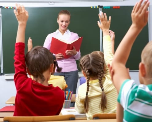 Teaching English to Young Learners - Classroom Participation