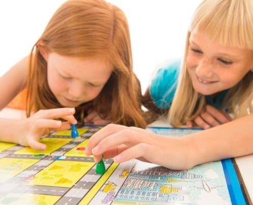 ESL games bringing games in the ESL class