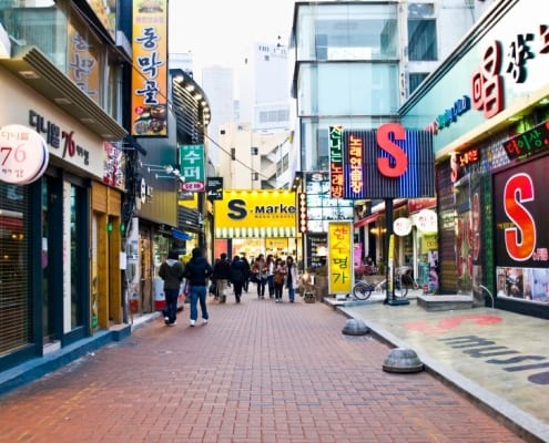 TESOL South Korea Communicative Approach