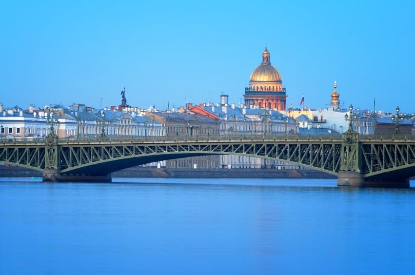 Teach English in St Petersburg - Russia TESOL