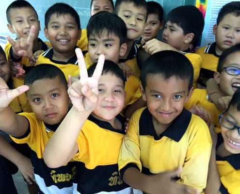 TESOL Thailand - Teaching English to Young Learners in Thailand
