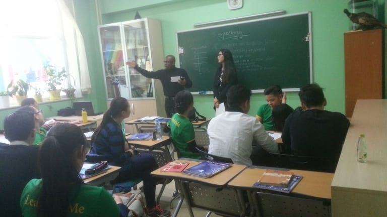 Tips for teaching English in Mongolia