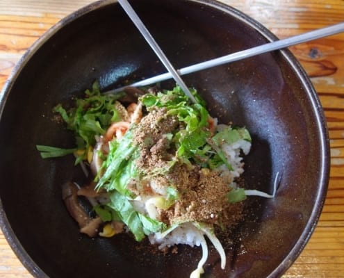 How to be a vegetarian in south korea