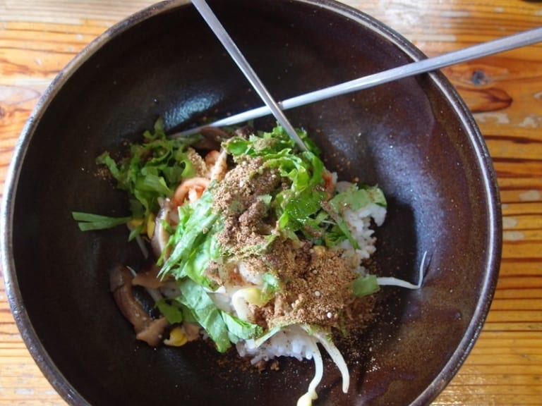 How to be a vegetarian in south korea