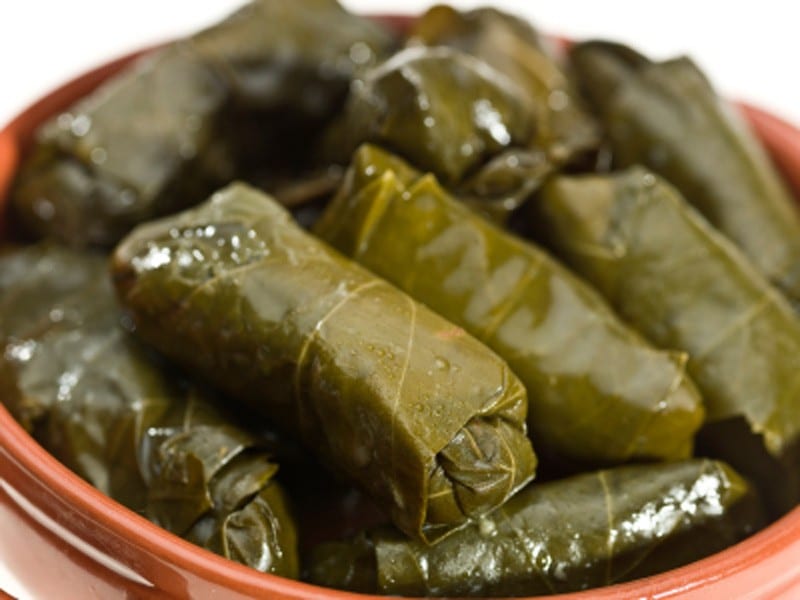 dolma vegetarian food turkey