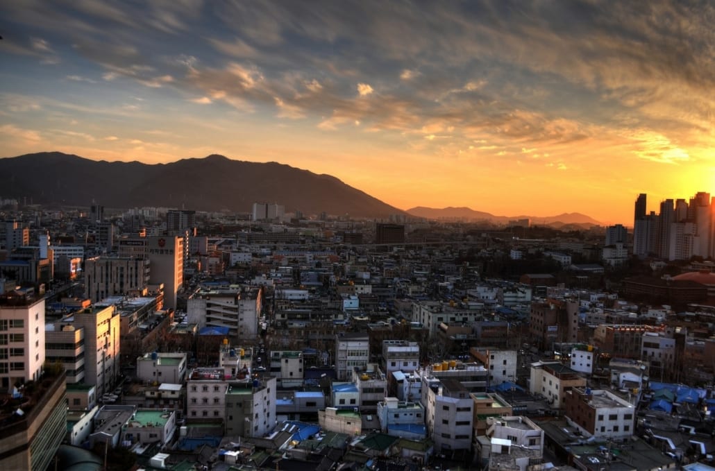 Teach English in Daegu