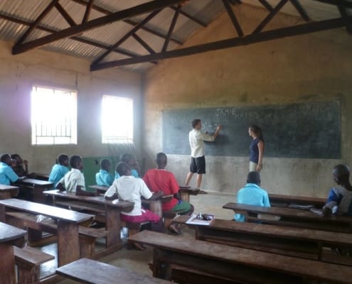 Teaching English abroad and traveling the world