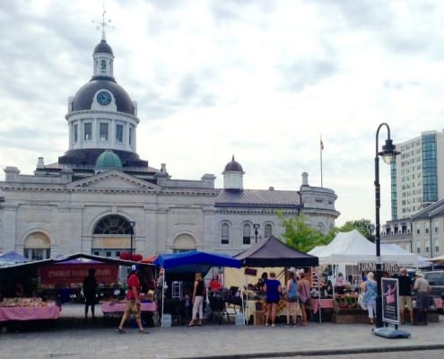 Teaching English in Canada with authentic material