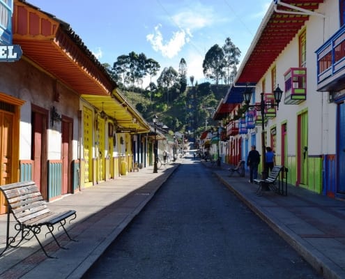 Teach English in Colombia