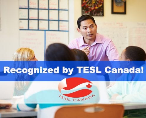 TESOL certification for IELTS teaching jobs