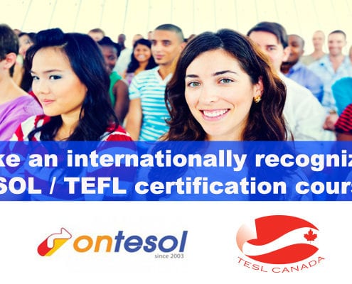 TESOL certification with job placement abroad