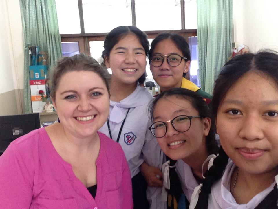 english job teaching thailand