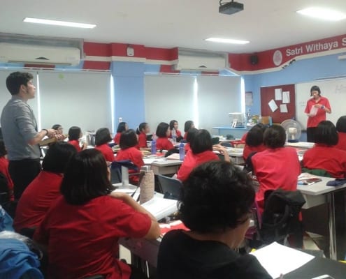 Teaching English in Thailand with BFITS