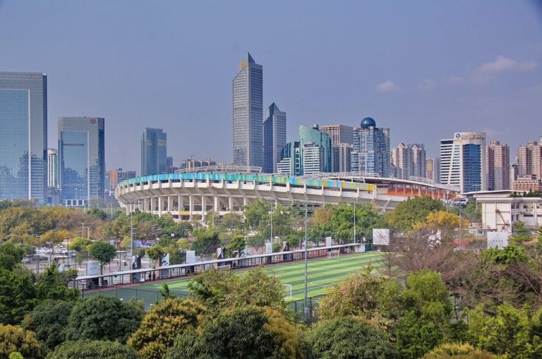 Teaching in Guangzhou, China