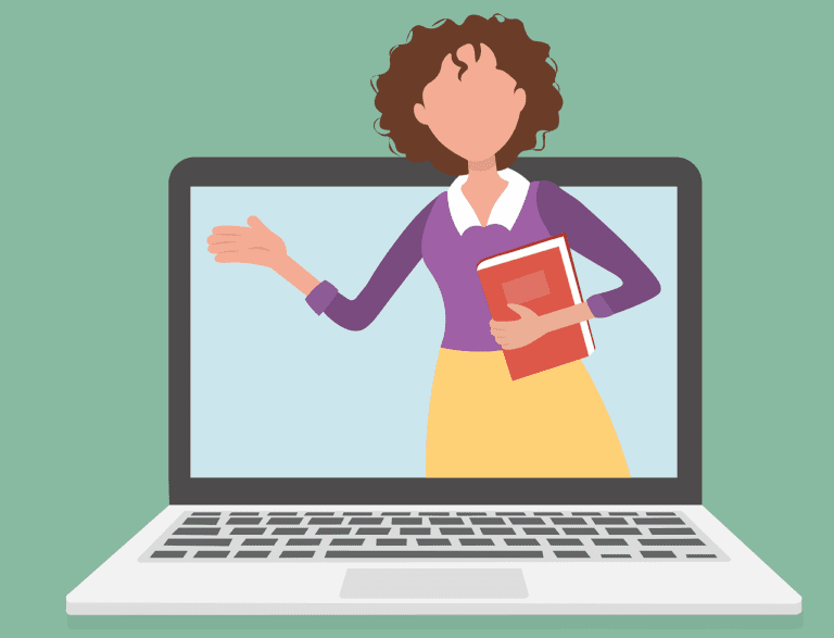 An Online ESL Teacher