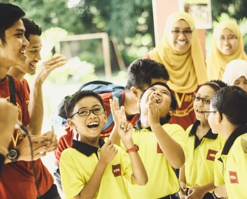 Young ESL learner engagement