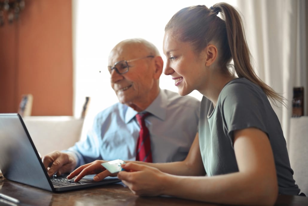 Tips for teaching English to Older people online