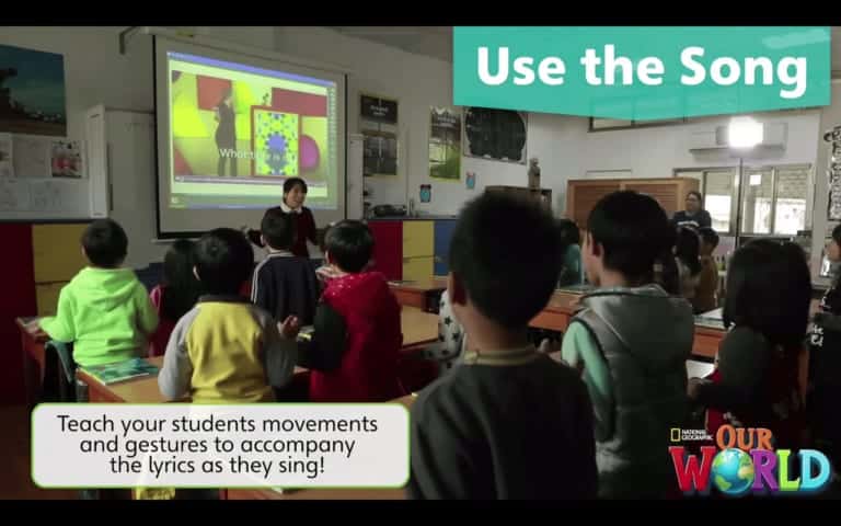 Using Songs to Teach English to Young Learners