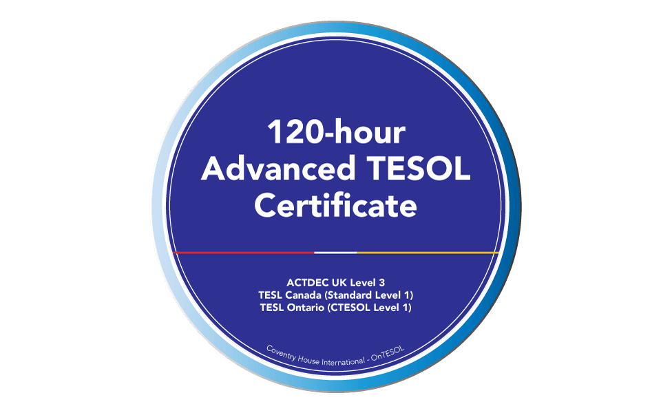 120-hour TESOL Certificate