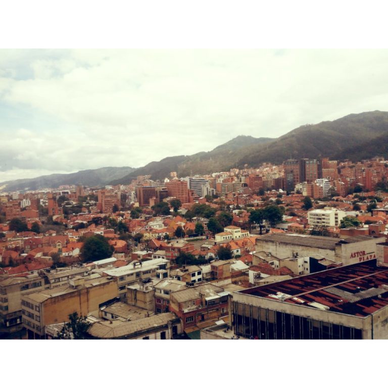 Teaching ESL in Bogotá, Colombia
