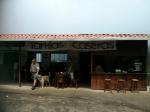 Soda is a typical restaurant in Costa Rica 