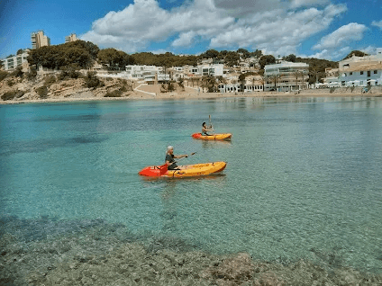 Kayaking in Costa Rica