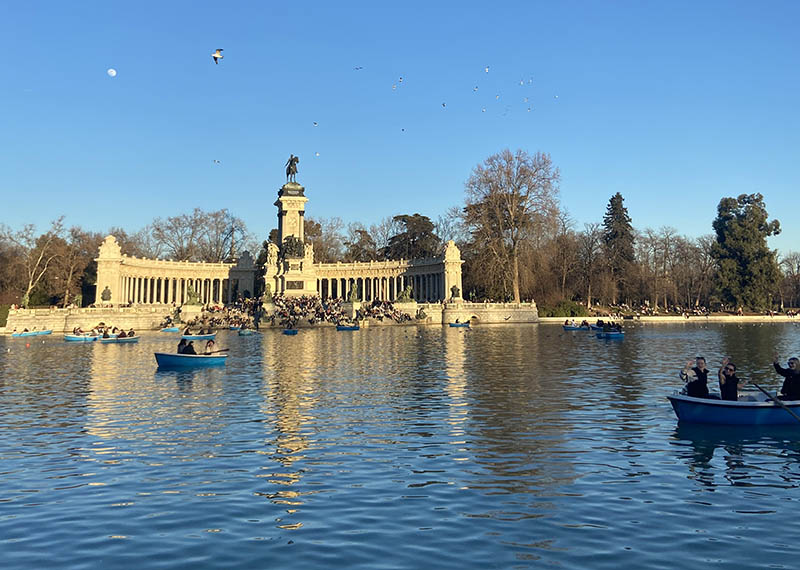 Parque de El Retiro, Madrid