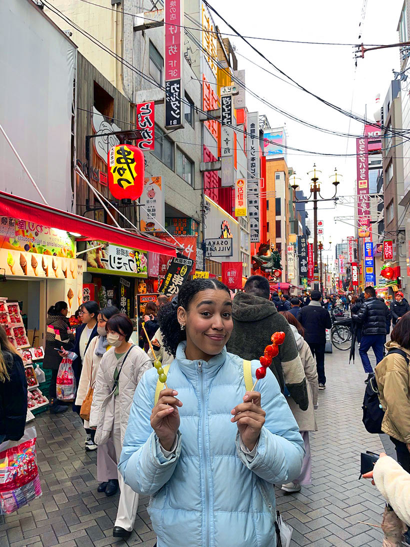 My recent trip to Japan
